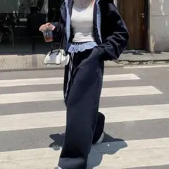 SHEIN ／ DAZY フリースセットアップ