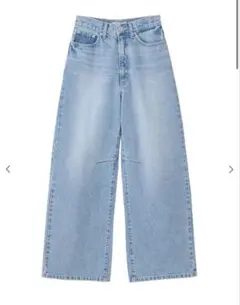 COCO DEAL バレルワイドデニム ブルー size2のサムネイル