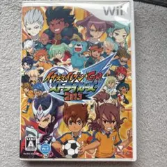 イナズマイレブンGO ストライカーズ 2013 Wii