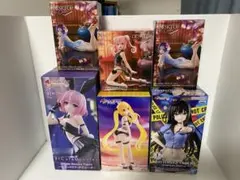 To LOVEるダークネス 美少女フィギュア 6点セット まとめ売り