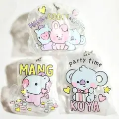 BT21　アクリルマスコット　3点セット