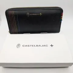 CASTELBAJAC 箱付き 長財布 シェスト ブラックのサムネイル
