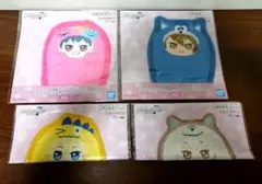 アイドリッシュセブン ダイカットハンドタオル vol.2 全8種　4枚