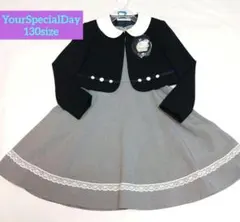 【新品】YOUR SPECIAL DAY 女の子 フォーマルセット 130サイズ
