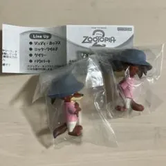 ズートピア2 ニック・ワイルド フィギュア 2体セット