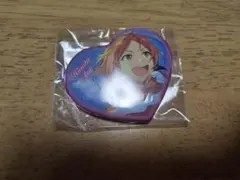 【No.0075-3】 あんさんぶるスターズ あんスタ ハート缶バッジ 葵ひなた