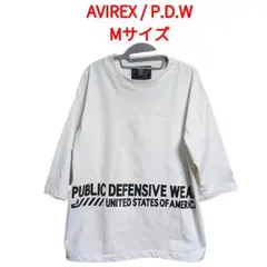 AVIREX/P.D.W アヴィレックス プリント ストレッチ ドローコード M