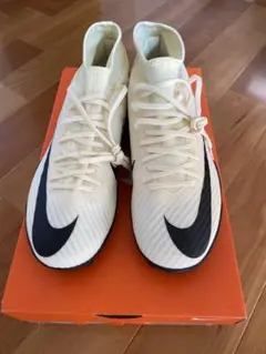 Nike Air Zoom Rival TF US7 クリーム/ブラック