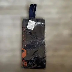 成城石井 ショッピングバッグ　ネイビー×オレンジ