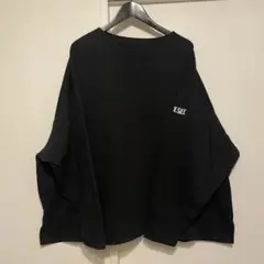 SEESEE カットソー ブラック　XLのサムネイル