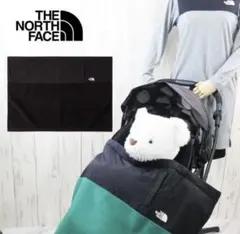 THE NORTH FACE ベビーデナリ ブランケット_黒