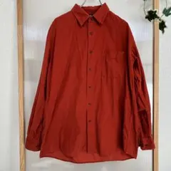 ユニクロ　ボタンダウンシャツ　メンズ　XL