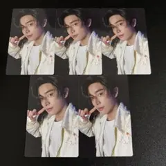 ENHYPEN ジェイク 宵 -YOI- 通常盤 封入 5枚 トレカ