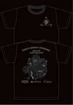 ゼロレンジコンバット×田村装備開発×GUERRILLAコラボシャツ、サイズM