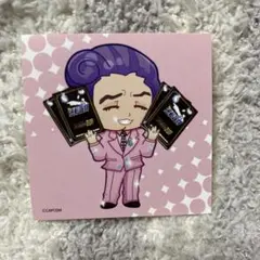 逆転裁判朗読劇　特典ステッカー　小中大