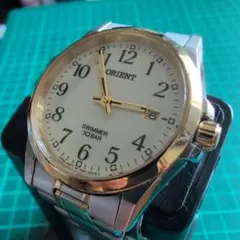 ORIENT SWIMMER 10BAR クォーツ 腕時計 コンビカラーのサムネイル