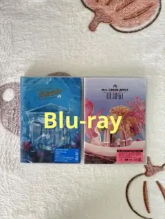 Mrs.GREENAPPLE通常盤Atlantis/Utopia Blu-ray