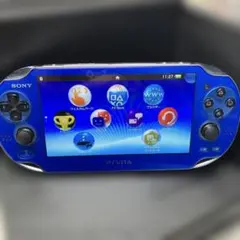 SONY PlayStationVITA PCH-1000 ブルー 動作確認済み