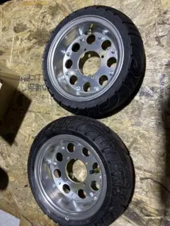 くまモンモンキー純正3.50-8 赤ホイール 2本セットAB27Z50J - メルカリ