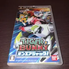 TIGER & BUNNY オンエアジャック! PSP