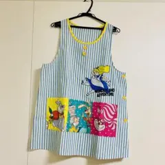 アリス　エプロン　保育士　保育園　幼稚園　先生　教師　ディズニー