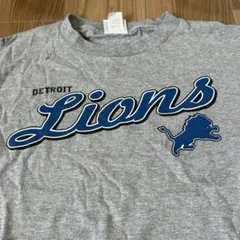 デトロイトライオンズ　Tシャツ　NFL アメリカ古着　ヴィンテージ