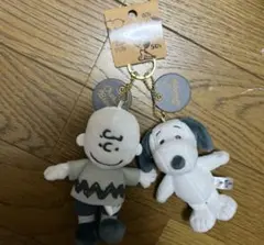 USJ限定★チャーリー・ブラウン スヌーピー キーホルダー