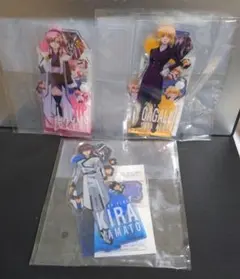 ガンダムSEEDシリーズ グランプリ2024 スタンド付きアクリルプレートセット