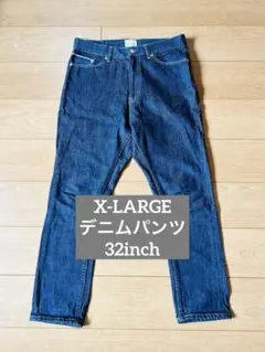 X-LARGE デニムパンツ ジーンズ