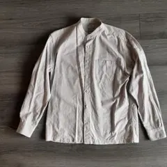 無印良品　チェック柄シャツ XS