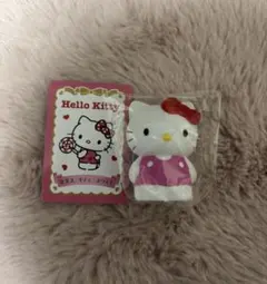 サンリオ　ソフビマスコット　キティ