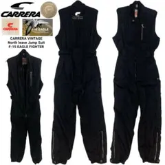 CARRERA VINTAGE カレラ JAPAN製 ノースリーブジャンプスーツのサムネイル