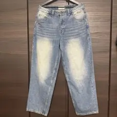 Dime ウォッシュッドデニムパンツ ライトブルーのサムネイル