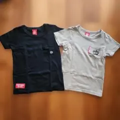 BABYDOLL　Tシャツ2枚　120
