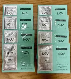 NOVシャンプー&コンディショナー しっとりタイプ 8セット