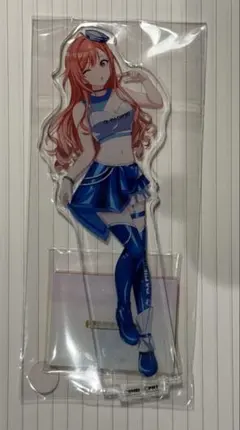 シャニマス　アクリルスタンド　有栖川夏葉　パシフィックレーシング　未開封