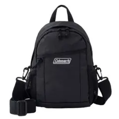 Coleman #07 WALKER 3WAY BAG BLACK