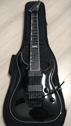 Charvel ディンキー ブルークラックル シャークインレイ フロイド