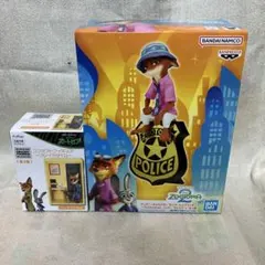 ズートピア　フィギュア　ニック・ワイルド