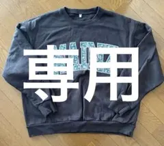 【専用】coca MAINZ 花柄ロゴ スウェット