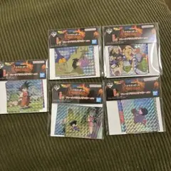 ドラゴンボール 一番くじ I賞 フレークプリズムステッカー