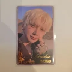 ATEEZ higher timepiece PVC トレカ ヨサン