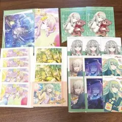 プロセカ 草薙寧々 箔押し エピカ ぱしゃこれ 特典 紙類セット