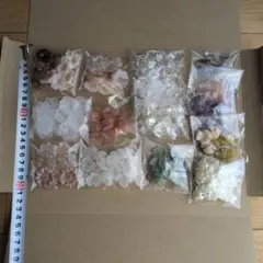 ハンドメイド資材　まとめ売り　フラワーパーツ