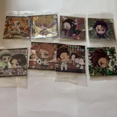 鬼滅の刃 シール 8枚