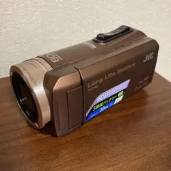 動作ok JVC Everio GZ-F200-W 2015年 - メルカリ