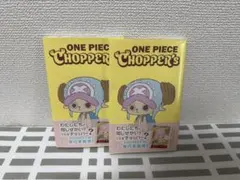 ONE PIECE CHOPPER'S 1巻 ジャンプ33号付録カード付 - メルカリ