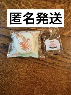 くら寿司コラボmofusandクッションチャーム・アクリルステッカー