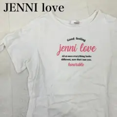 ジェニィ JENNI love Tシャツ カットソー プリント 0909Bのサムネイル