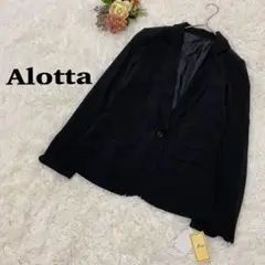 【アロッタ】タグ付き新品未使用♡ブラックジャケット　フォーマル　袖折り返し